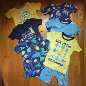 Carter's Pajama Lot 4T